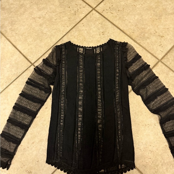 Isabel Marant Quena Swiss Dot Top Blouse - Picture 1 of 7